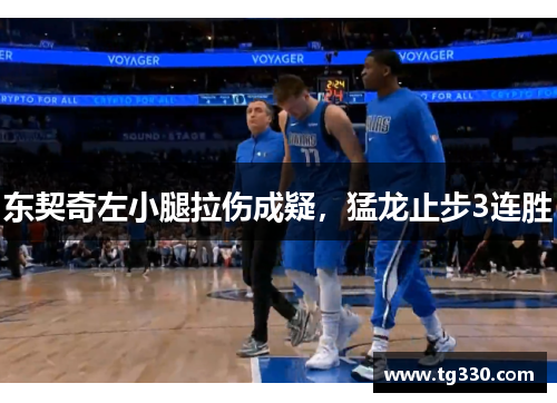 东契奇左小腿拉伤成疑，猛龙止步3连胜